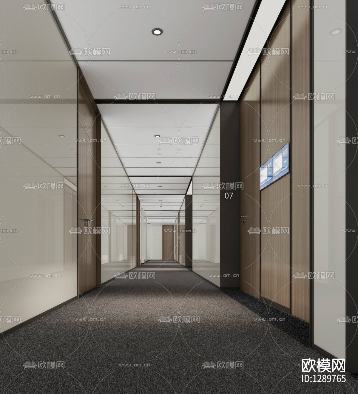 会议中心cad施工图