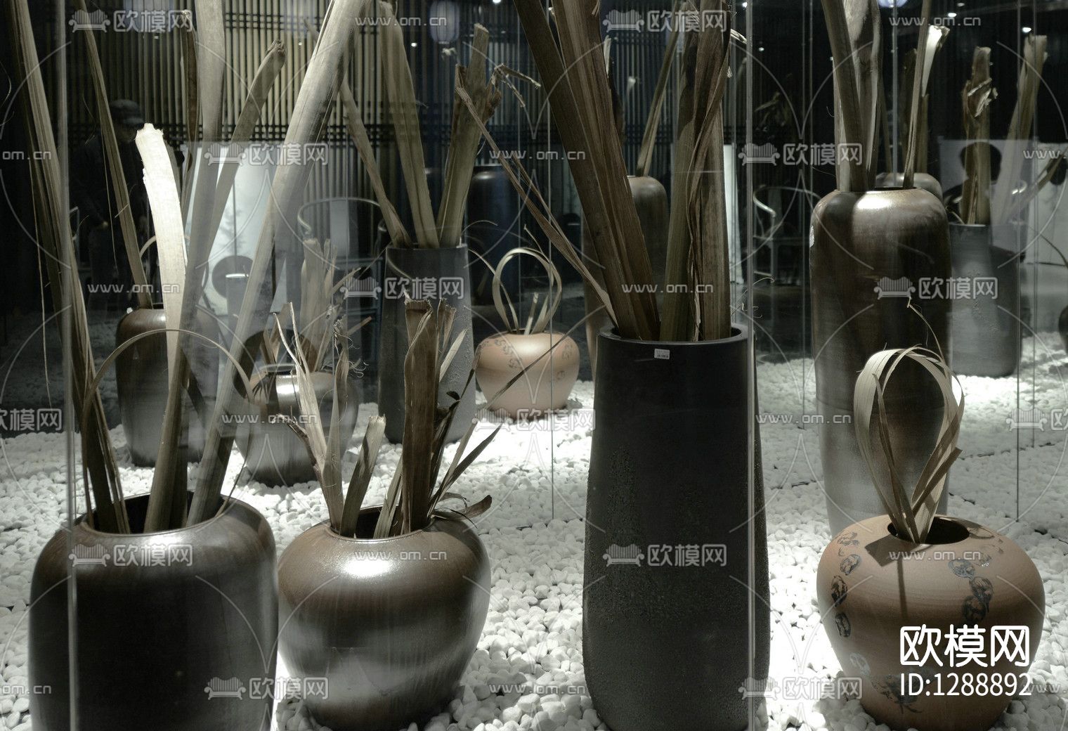 会所cad施工图下载（渲染图5）