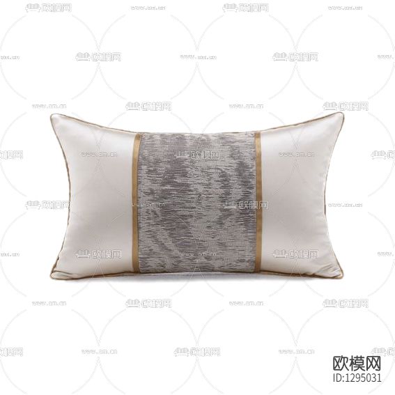 新中式简约布艺印花抱枕下载