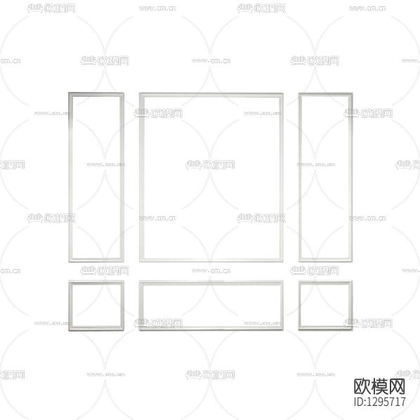 简欧石膏线造型