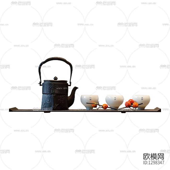 新中式禅意休闲茶具
