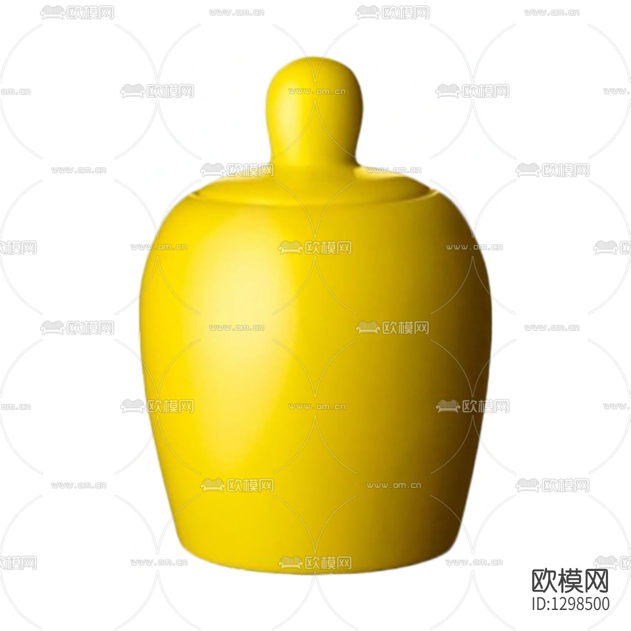 北欧简约陶瓷储物罐