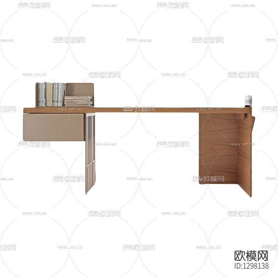 北欧简约实木书桌下载