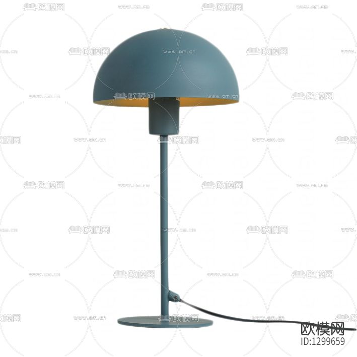 北欧简约金属台灯下载