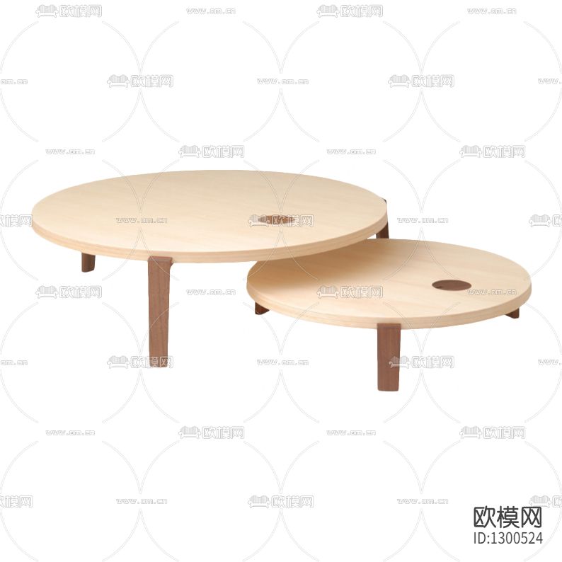 北欧简约实木儿童茶几下载