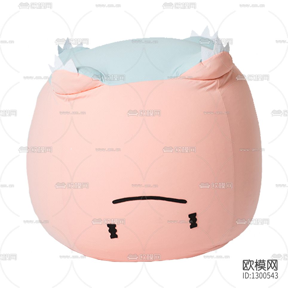 现代简约四脚怪懒人沙发
