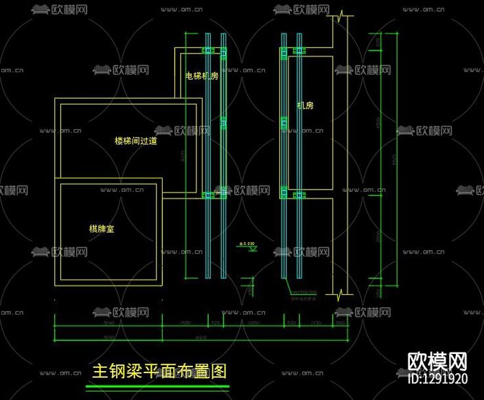 小區(qū)木結(jié)構(gòu)雨棚cad節(jié)點(diǎn)圖下載(渲染圖7)