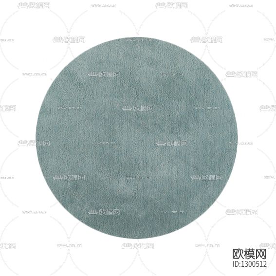 现代简约绒毛地毯下载