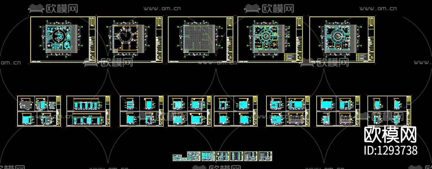 小型办公室下载（渲染图7）