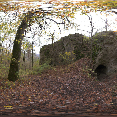 荒地森林hdr贴图