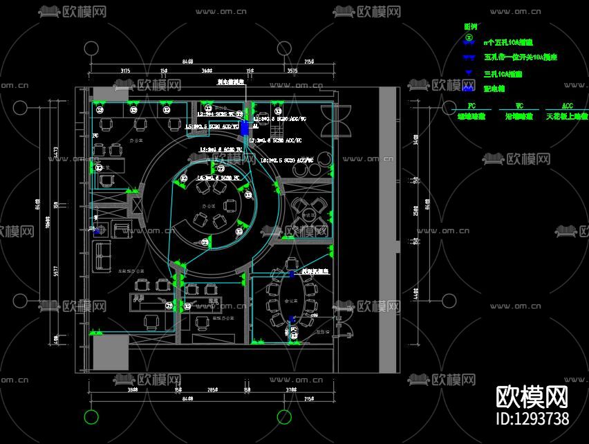 小型办公室下载（渲染图1）