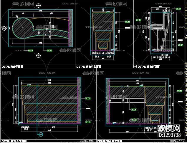 小型办公室下载（渲染图3）