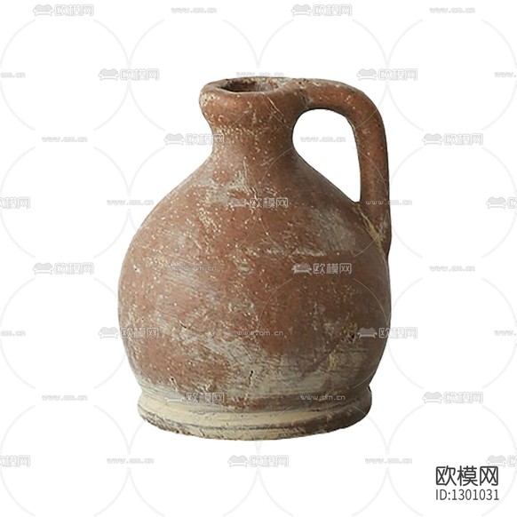 北歐復(fù)古陶瓷花瓶下載
