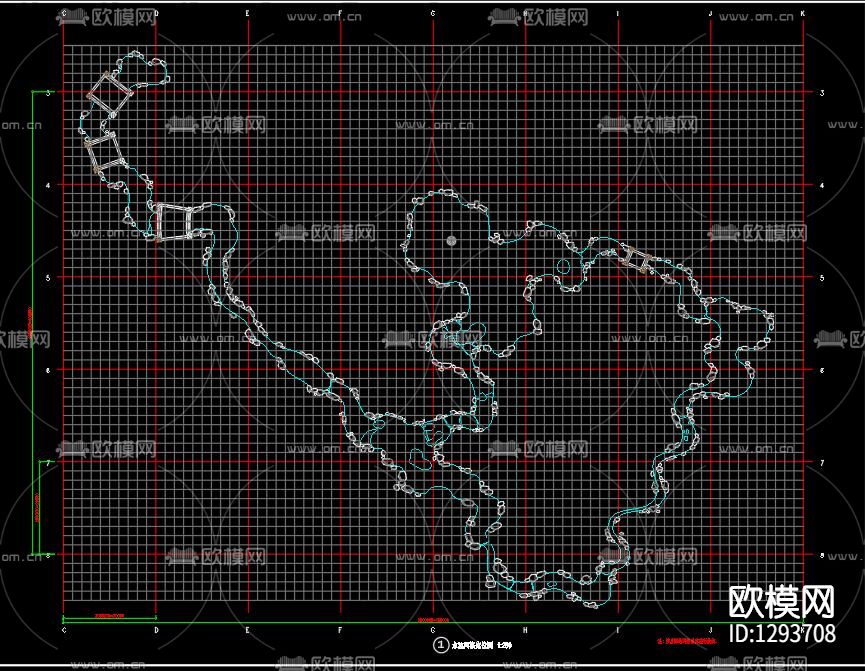 景观水池节点大样下载（渲染图9）