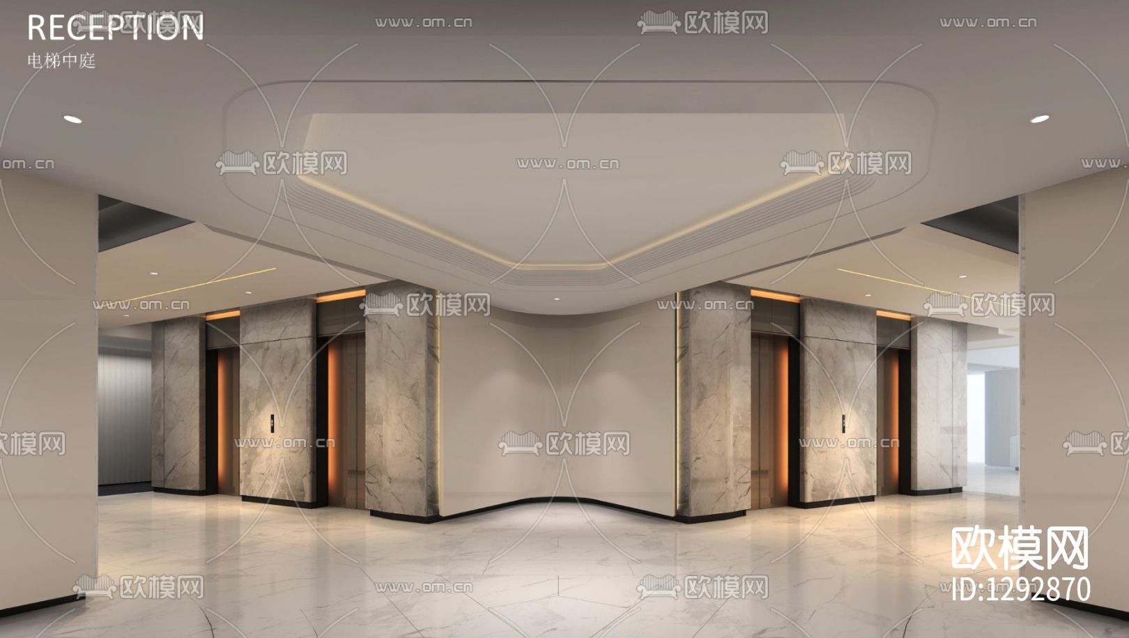 南昌朝阳新城办公层cad施工图