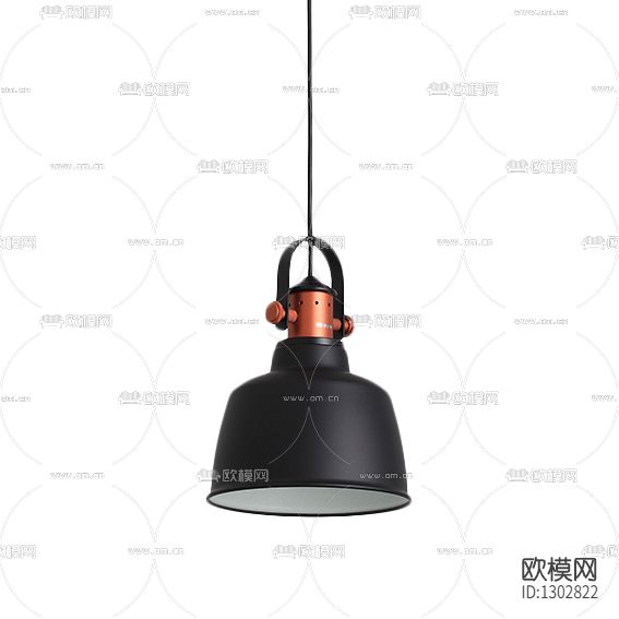 工业风金属吊灯