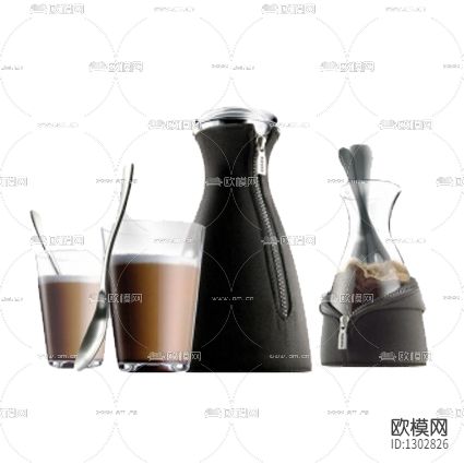 现代简约玻璃咖啡杯