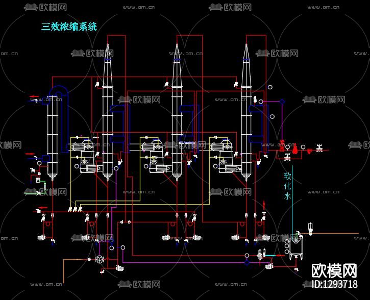 食品饮料生产设备节点大样下载（渲染图4）