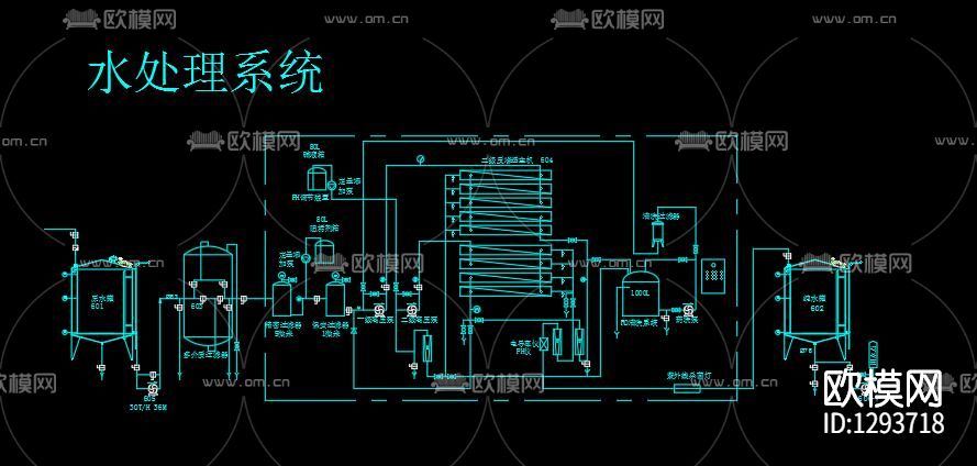 食品饮料生产设备节点大样下载（渲染图6）