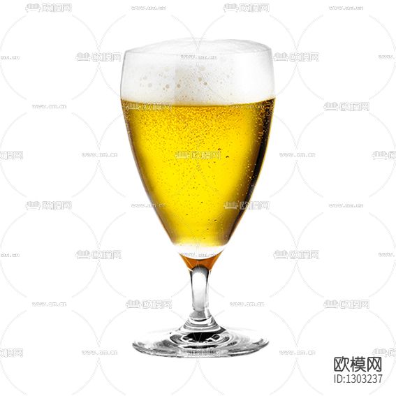 现代简约玻璃酒杯