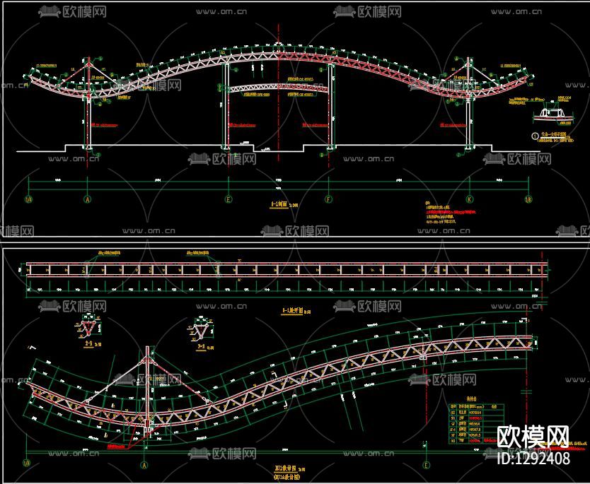 仓库钢结构节点大样下载（渲染图7）