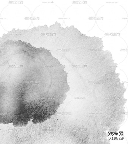 新中式水墨装饰画下载