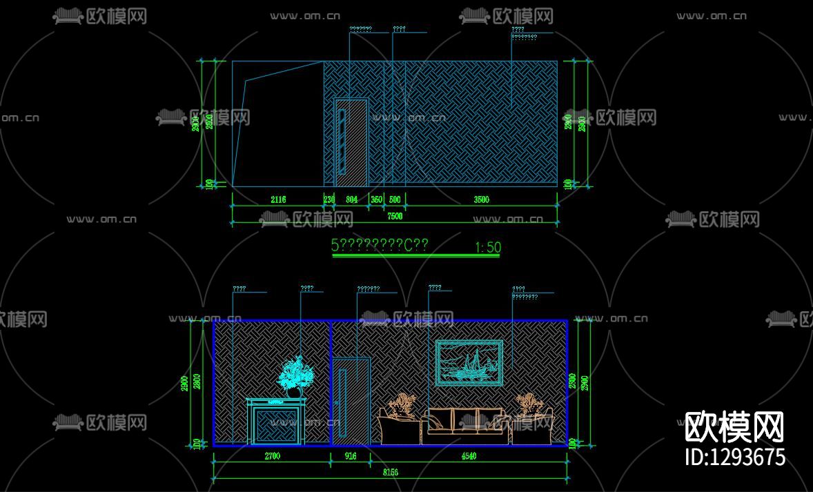 医院cad施工图