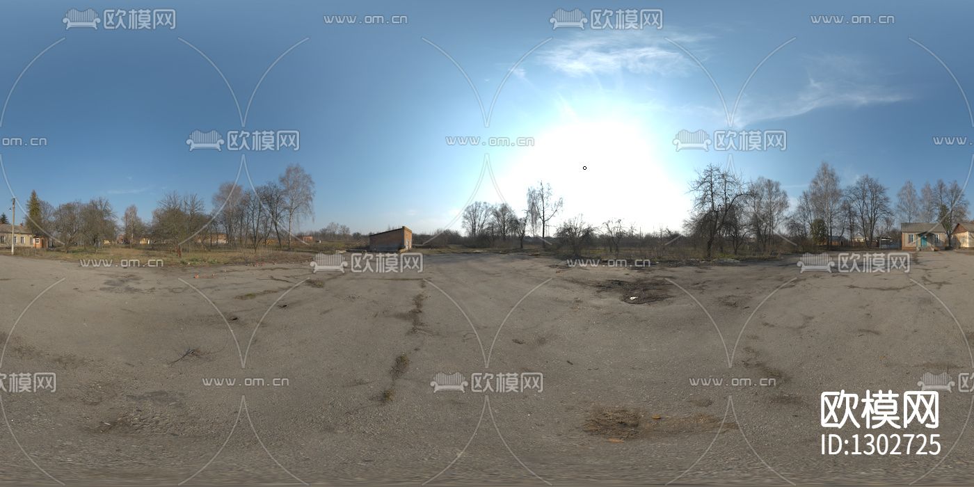 乡村平地hdr贴图下载