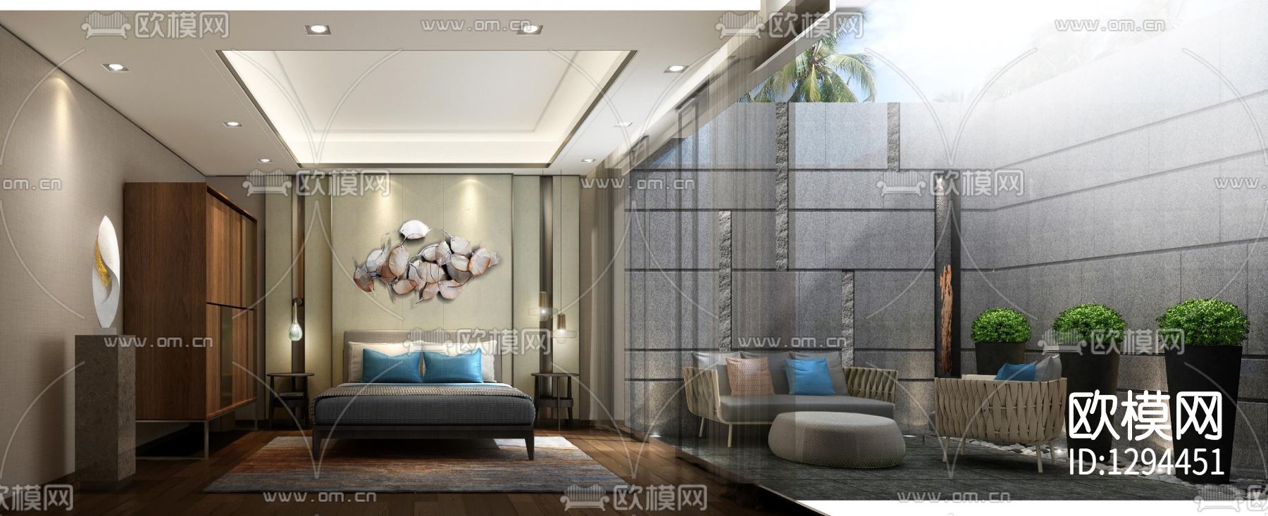 别墅样板间CAD施工图