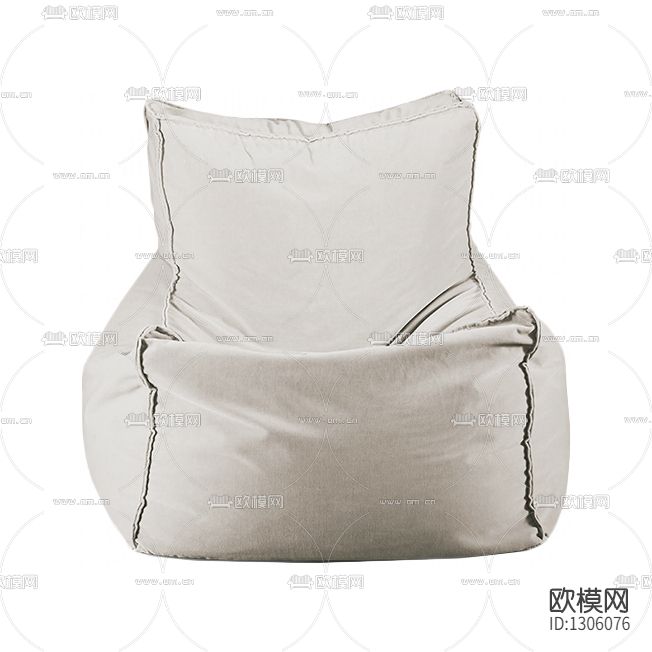 现代简约布艺懒人沙发