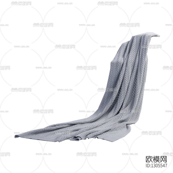 現(xiàn)代簡約布藝搭巾下載