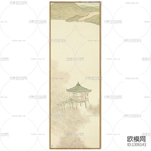 日式噴繪裝飾畫下載