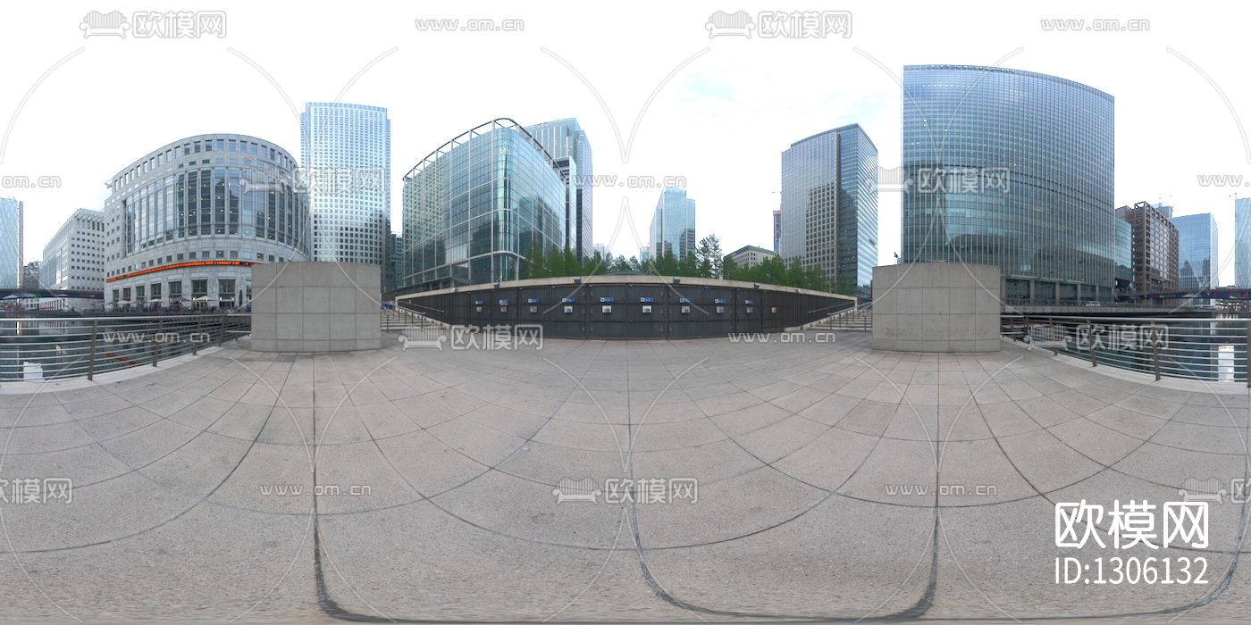 都市天桥hdr贴图下载