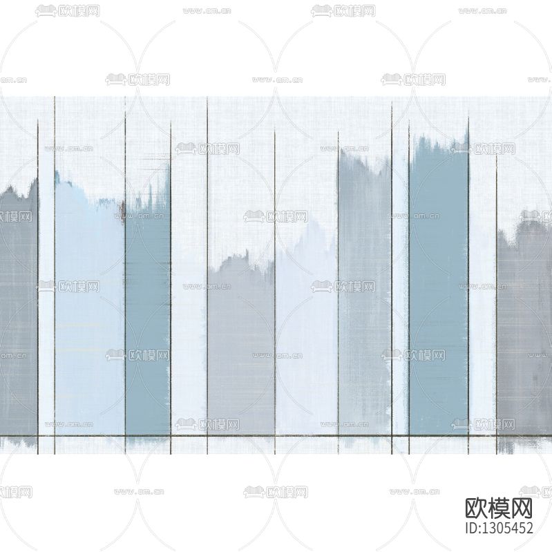 现代简约色块无纺墙布