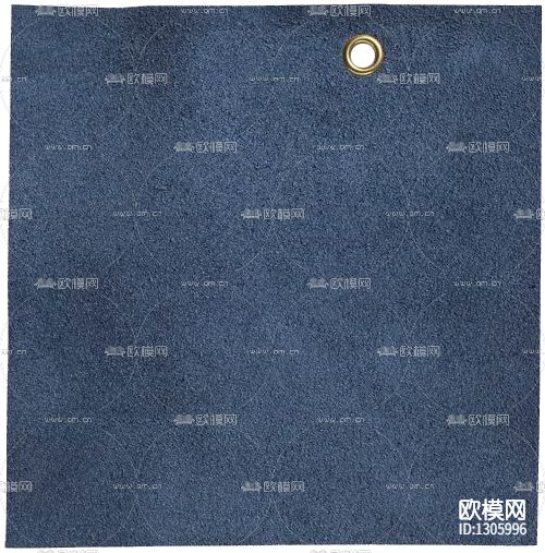 现代藏蓝色皮革