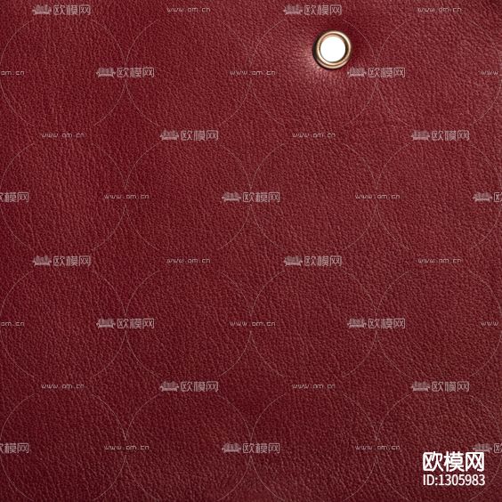 现代红色皮革