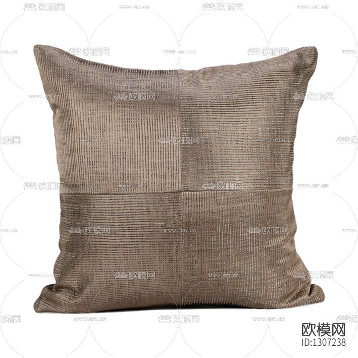 现代简约肌理拼接布艺抱枕下载