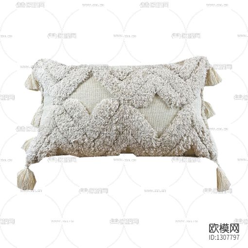 现代简约绒布抱枕下载