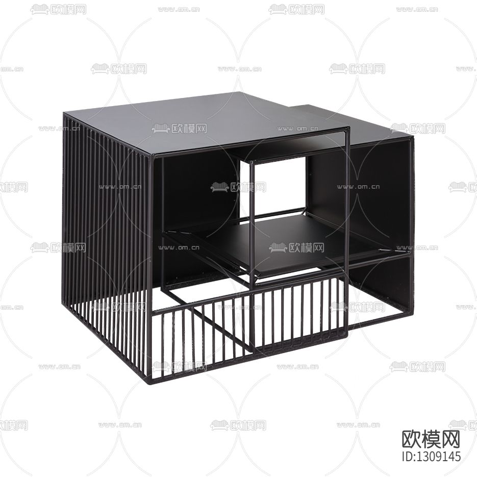 现代简约金属茶几下载