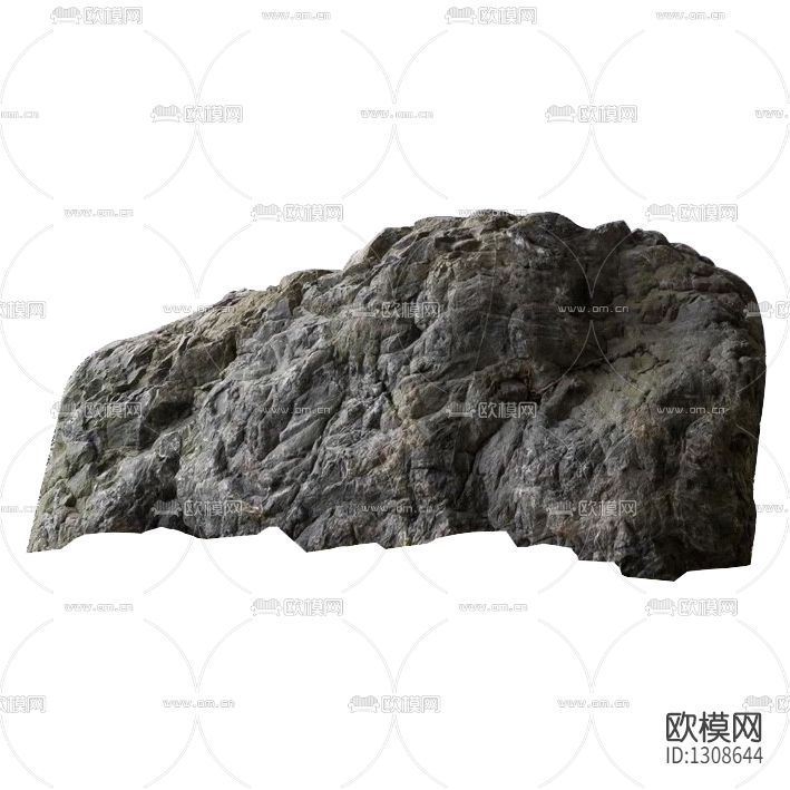现代假山石块