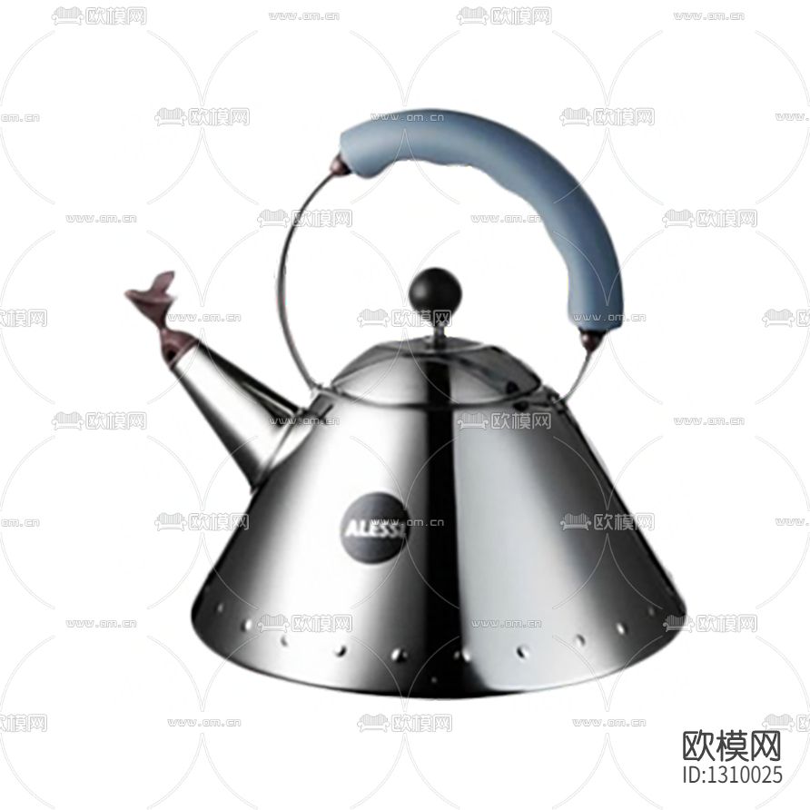 现代简约小鸟鸣音水壶