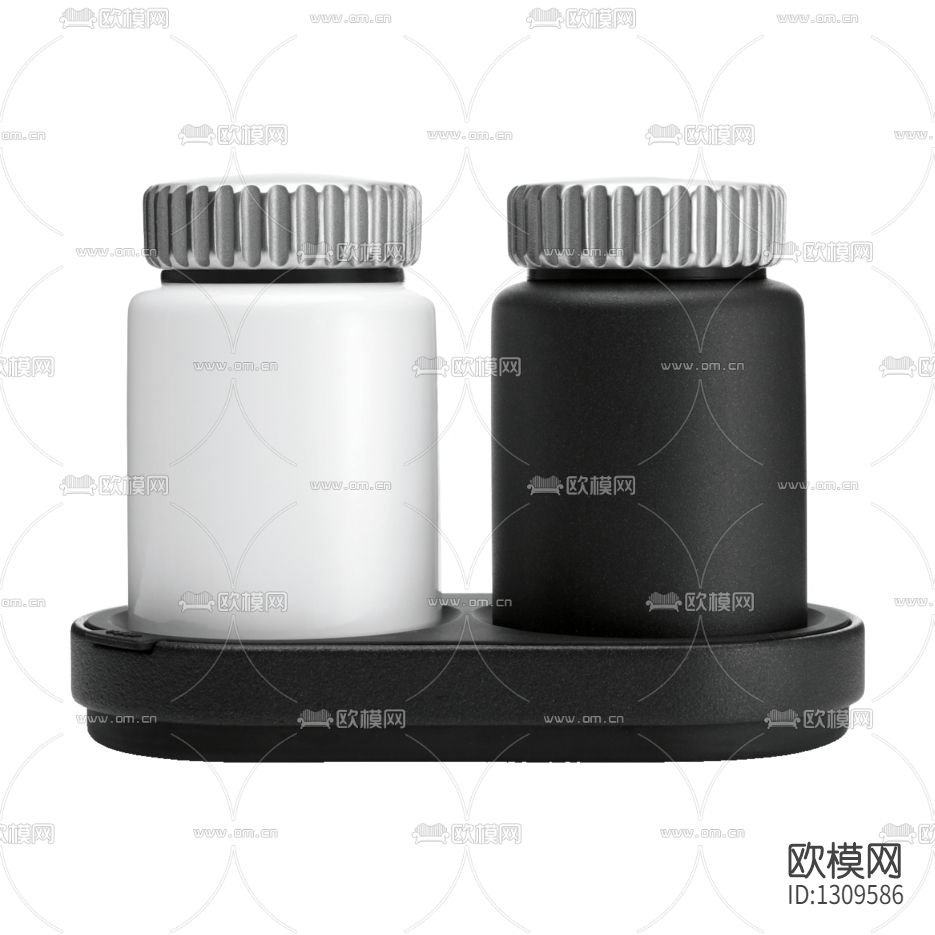 现代简约磨砂储物罐