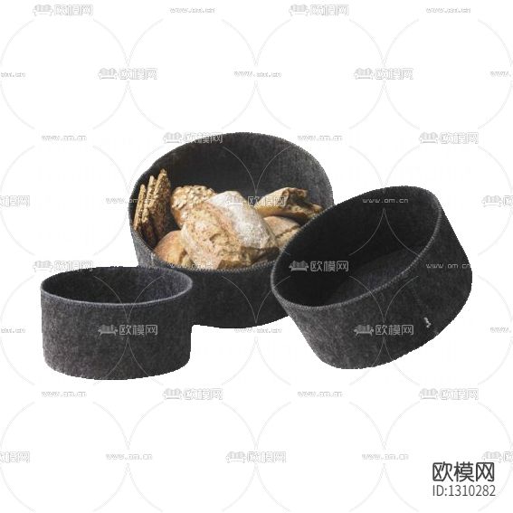 现代轻奢绒布收纳盒