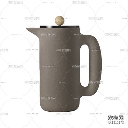 现代简约磨砂咖啡机
