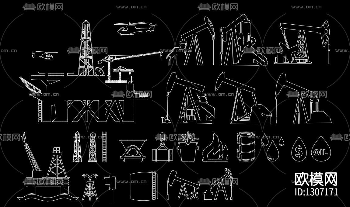 木楼cad施工图下载（渲染图7）
