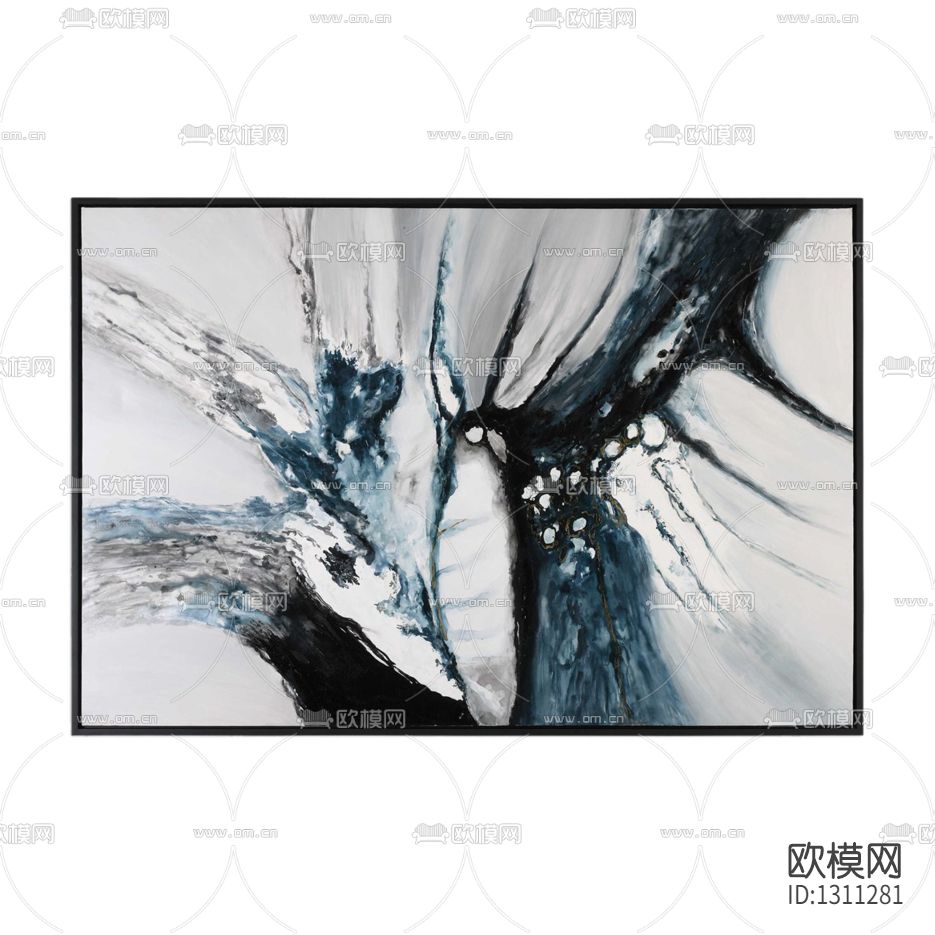 新中式创意装饰画