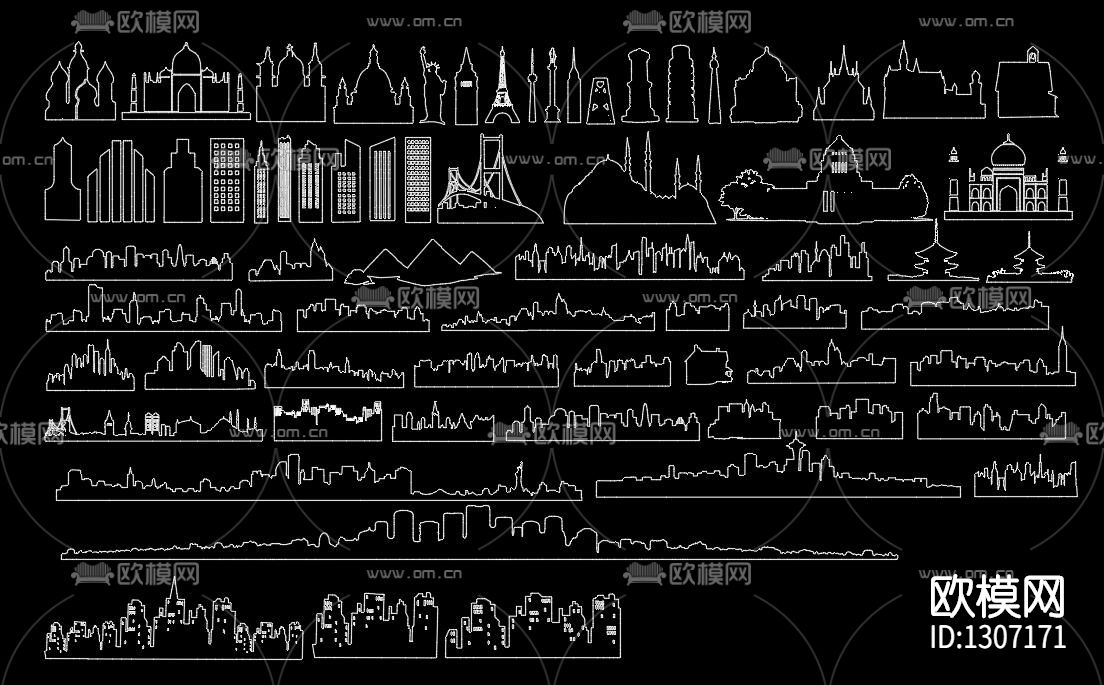 木楼cad施工图下载（渲染图9）