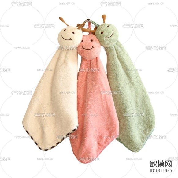 北歐簡(jiǎn)約大萌娃可愛布藝廚房擦手巾下載