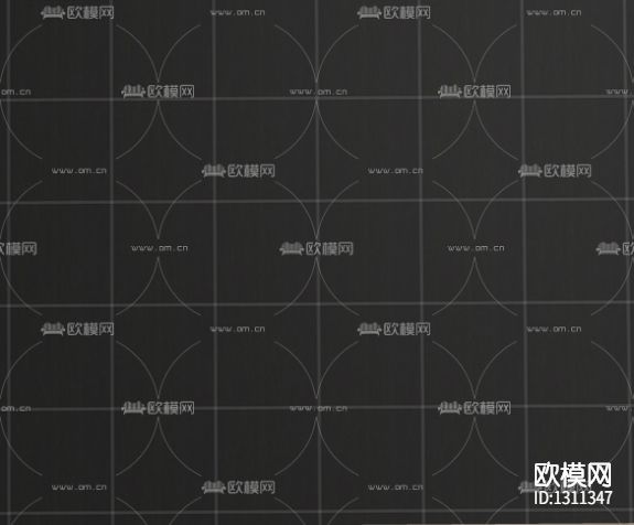 现代简约黑色地砖