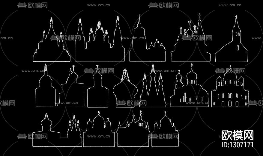 木楼cad施工图下载（渲染图4）